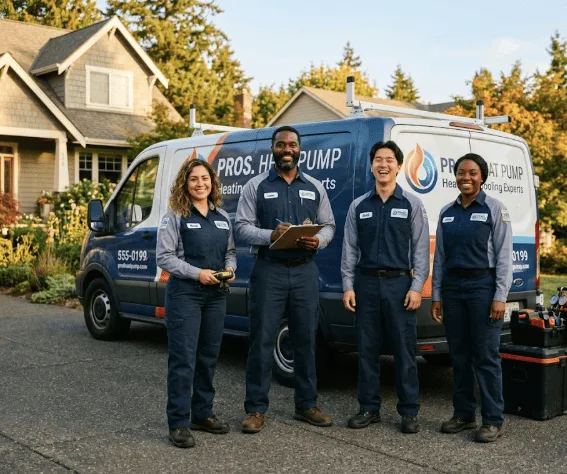 Heat Pump Installation company in Magee, MS