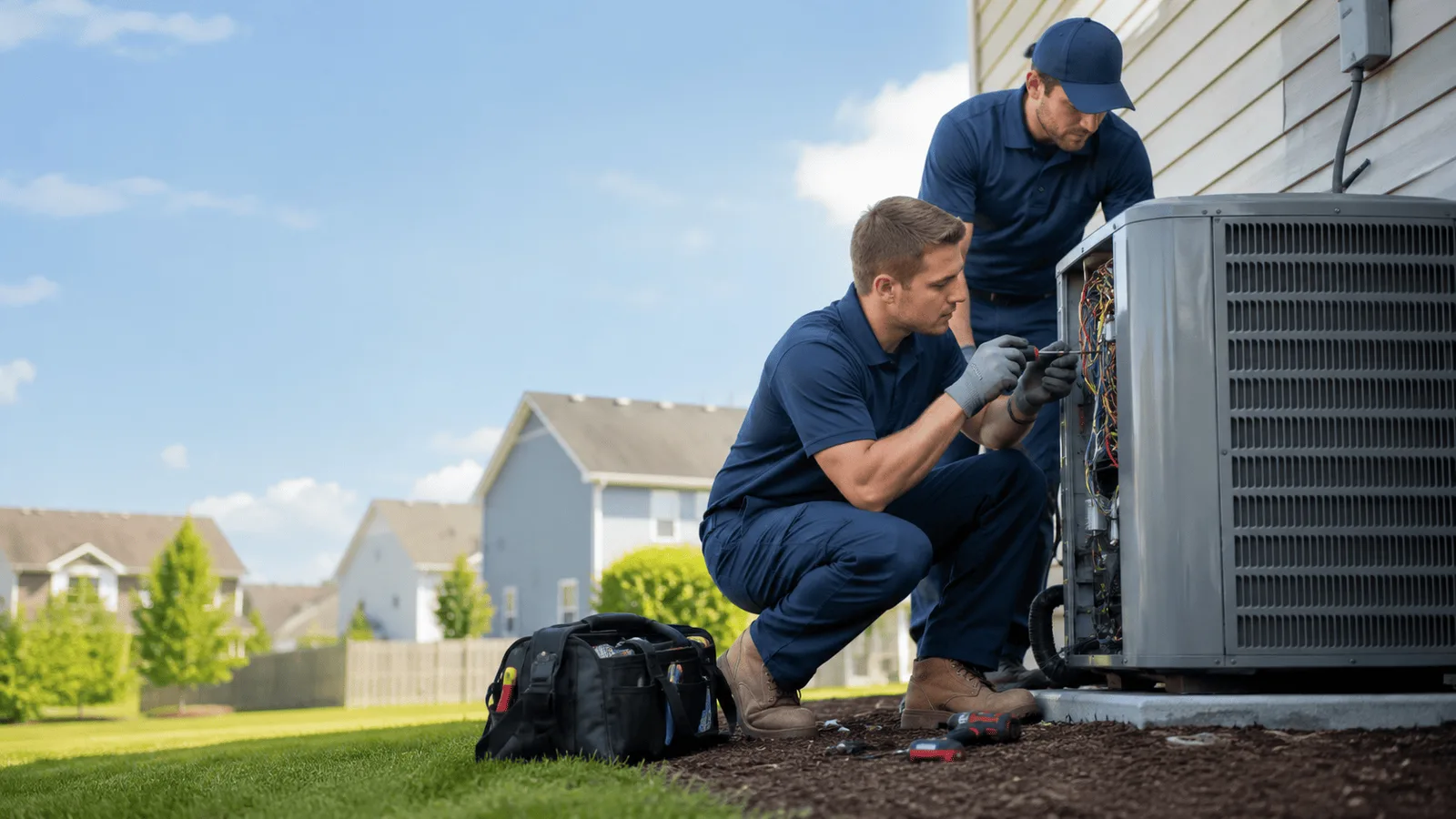 Heat Pump Installation in Magee, MS near me